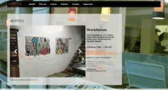 Desktop Screenshot of charter-jungekunst.de